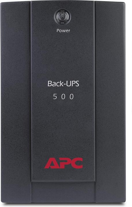 Immagine prodotto APC Back-UPS AVR, IEC (500 VA, 300 W, Interattivo linea UPS)