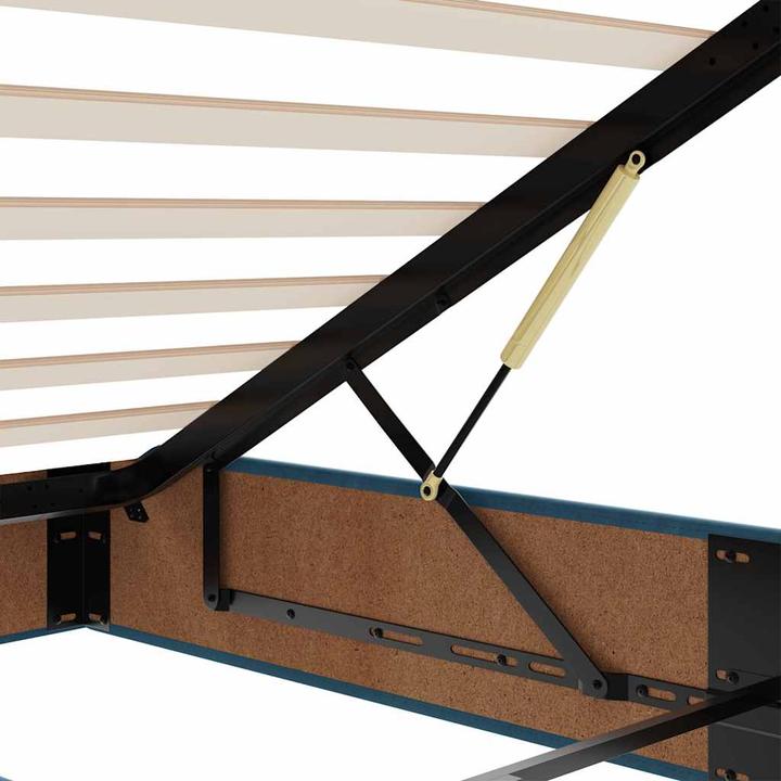 Produktbild vidaXL Ottoman-Bett (90 x 200 cm)