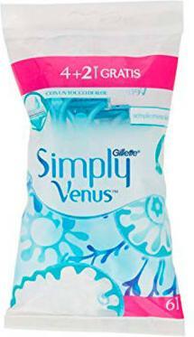 Actual product image Gillette VENUS 2 SIMPLY maquinilla desechable 4 uds