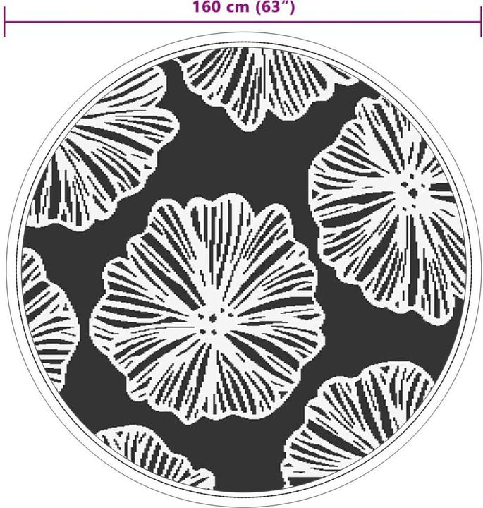 Produktbild vidaXL Outdoor-Teppich