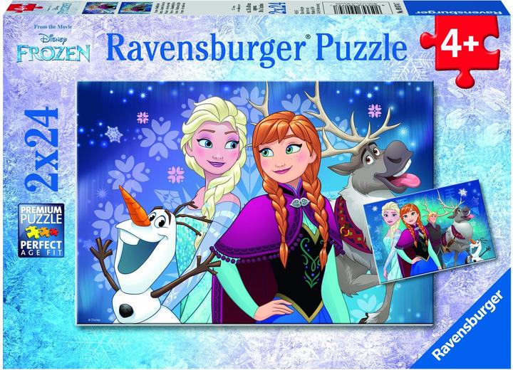 Produktbild Ravensburger Frozen: Nordlichter (24 Teile)