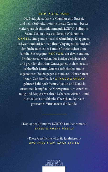 Produktbild Das Haus der unfassbar Schönen (Deutsch, Joseph Cassara, 2019)