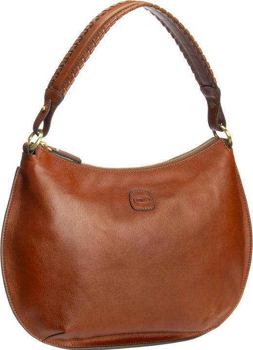 Actual product image Brics Volterra shoulder bag leather 39 cm