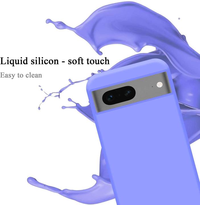 Image du produit Cadorabo Coque pour Google PIXEL 7 TPU Liquid Silicone Case (Google Pixel 7)