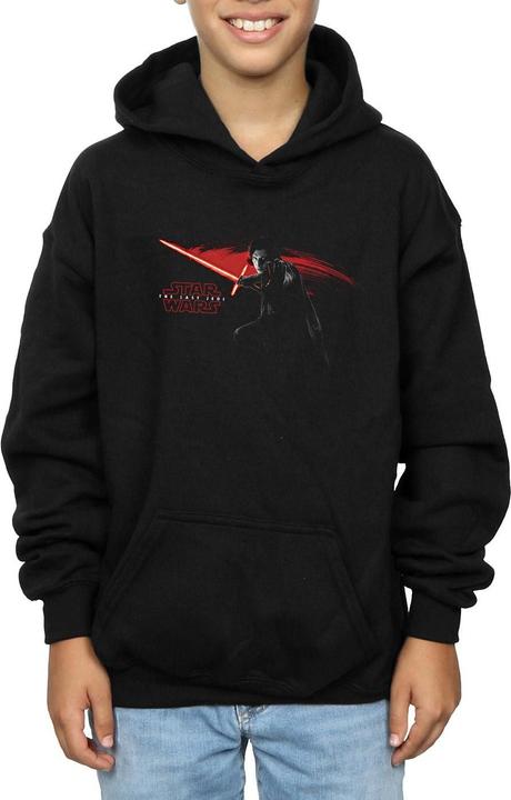 Actual product image Star Wars Boys The Last Jedi Kylo Ren Hand Hoodie (152, 158)