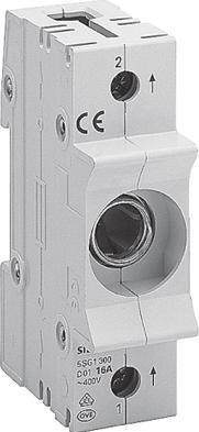 Produktbild Siemens Neozed-Sicherungssockel (63 A)
