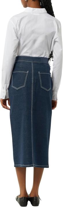 Produktbild Comma Rock Elastischer Denimrock mit dunkler Waschung (38)