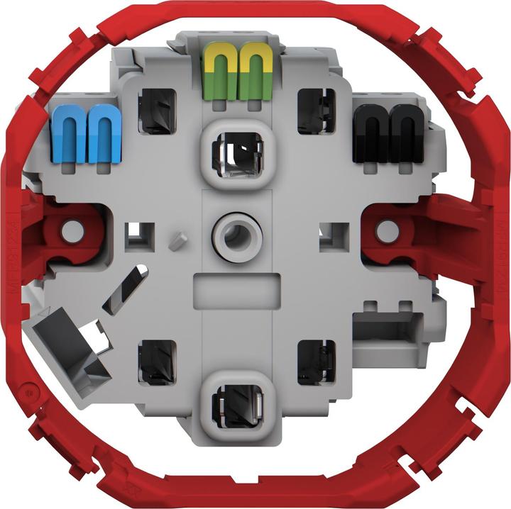 Produktbild Feller Steckdose, 2xT23 16A, Edizio.Liv