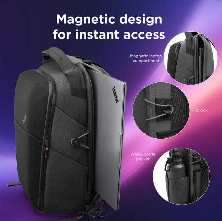 Image du produit Lenovo ThinkPad 16" Click-Go Backpack (Aura Edi (18 l)