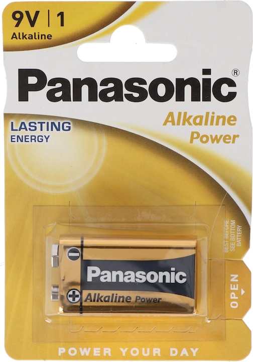 Produktbild Panasonic Pro Power (1 Stk., 9V Block, 680 mAh)