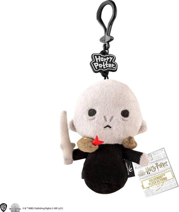 Actual product image Cinereplicas Harry Potter porte-clés peluche Voldemort 8 cm