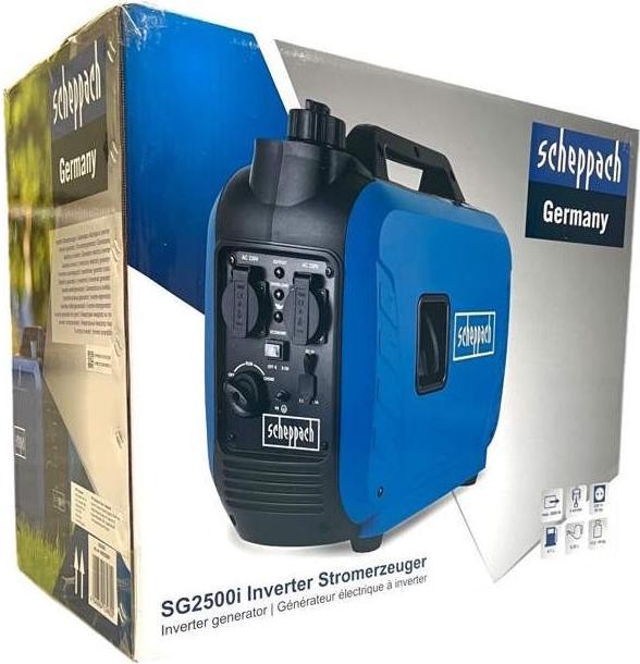 Actual product image Scheppach SG2500i (1600 W, 4.10 l)