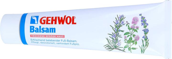 Image du produit Gehwol Baume peau sèche et gercée (Crème et gel pour les pieds, 125 ml)