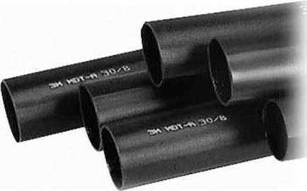 Actual product image 3M Heat-shrink tubing MDT-A-F471 (mm): 50.0 - 18.0 black 1 metre intermediate wall with adhesive (1 x)