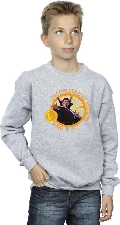 Produktbild What If Supreme Dr Strange Sweatshirt Jungen (140, 146)