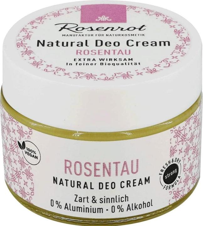 Produktbild Rosenrot Deo Creme GUTE LAUNE (Crème)