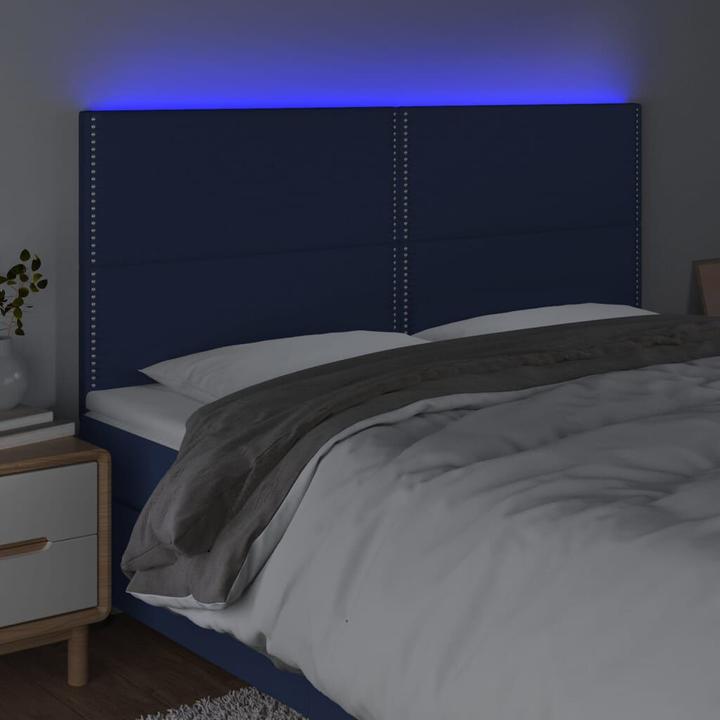 Actual product image vidaXL LED Kopfteil (200 x 5 x 128 cm)