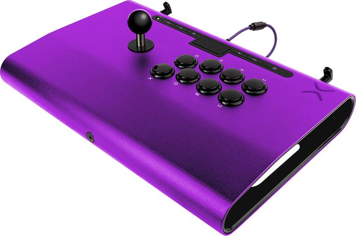 Actual product image Victrix Pro FS Arcade Fight Stick: Purple (PS5, PC, PS4)