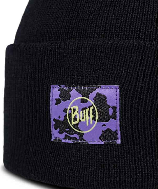 Image du produit Buff Jr Knitted Hat Bery Black (Taille unique)