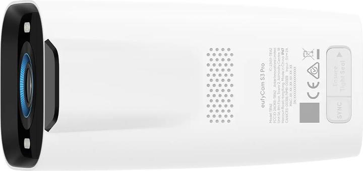 Actual product image eufy eufyCam S3 Pro + HomeBase Set of 3 (3840 x 2160 pixels)