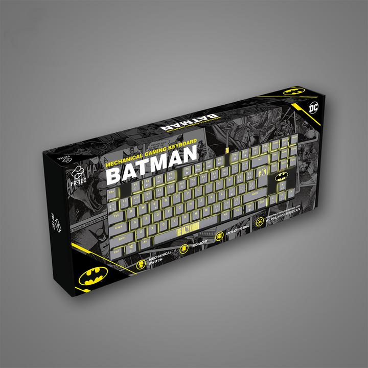 Actual product image Blade FR-TEC PC DC Keyboard Batman (English-international, Cable)