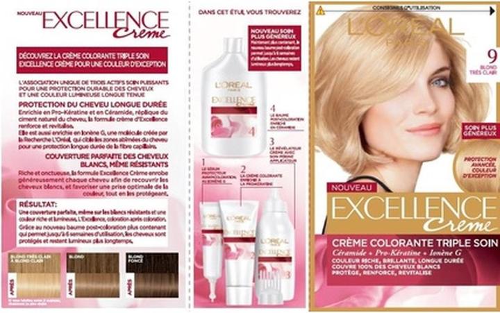 Produktbild L'Oréal Paris L'Oreal Paris Excellence Blondes Triple Care Color