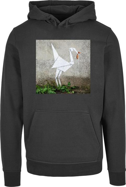Produktbild Merchcode Origami Bird Hoody - 112091 (S)