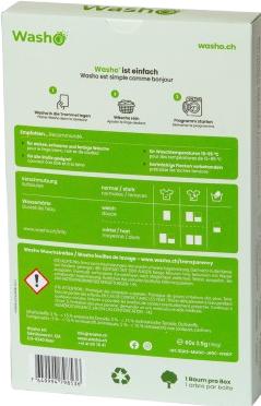 Image du produit Washo Bande de lavage Fresh (180 Cycles de lavage, Linge de toilette)