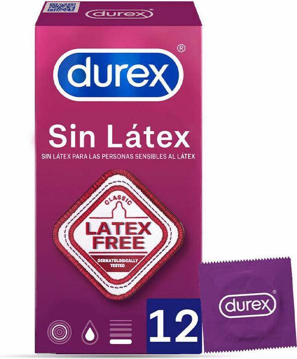 Actual product image Durex Condoms Without Latex 12-Units (12 pcs.)