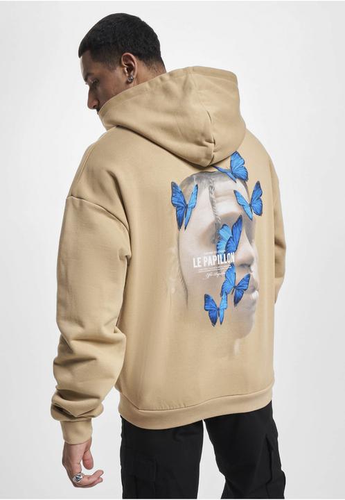 Actual product image Mister Tee Le Papillon Heavy Oversize Hoody - 16423 (XL)