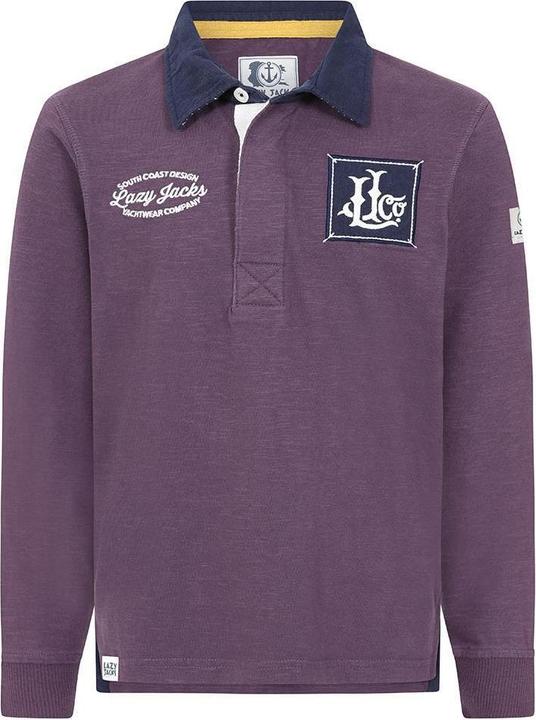 Immagine prodotto Lazy Jacks Camicia da Rugby Ragazzi (140)