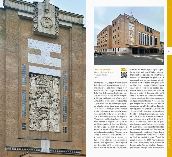 Produktbild Bordeaux. Architekturführer/Guide d'Architecture (Deutsch, Französisch, Jean-Philippe Hugron, 2024)