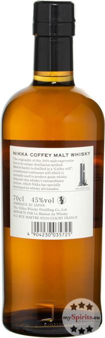 Produktbild Nikka Coffey Malt (1 x 70 cl)