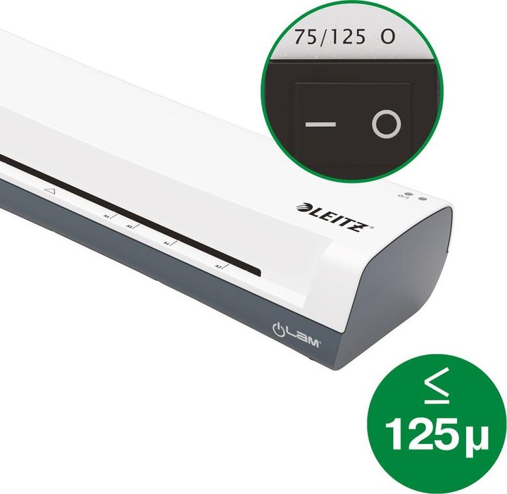 Actual product image Leitz iLam Home A4, bílý (75 - 125 µm, A4)