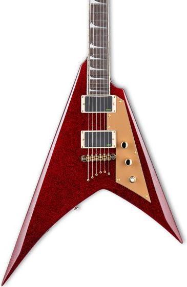 Produktbild ESP LTD KH-V RSP Kirk Hammett Signature E-Gitarre (E-Gitarre, Ahorn, Aluminium, Korina, Macassar)