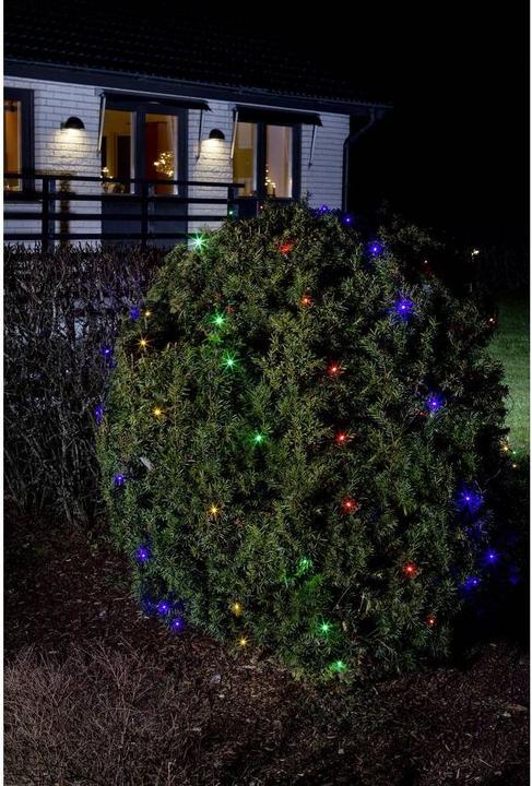 Produktbild Konstsmide 3748-500, Girlande, Kunststoff, Schwarz, 0,1 m (0.10 m)