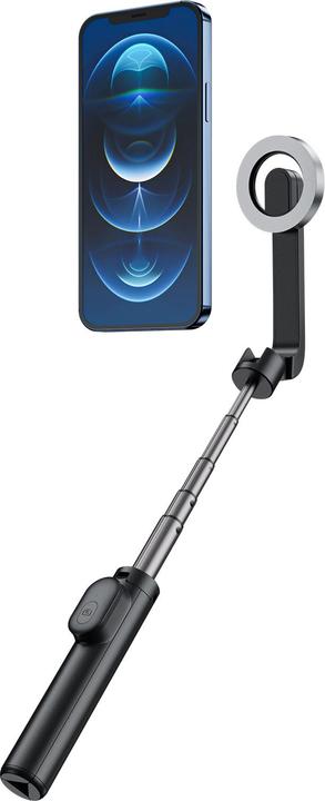 Actual product image Telesin magnetic Mini selfie stick for mobilephones