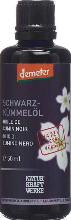 NaturKraftWerke Schwarzkümmelöl