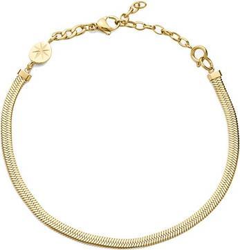 Actual product image Brosway Gold-Plated Flat Bracelet Hadek Essential Bnl062