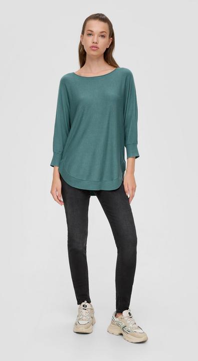 Produktbild s.Oliver Strickpullover Strickpullover aus Viskosemix (S)