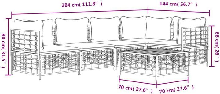 Produktbild vidaXL Michelle