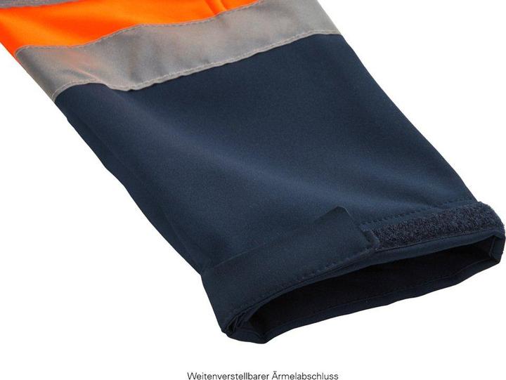 Actual product image Magni 4 Protect High visibility softshell jacket PITTSBURGH 3471 Weatherproof jacket XL (XL)