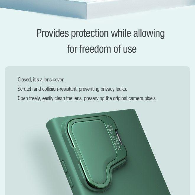 Produktbild Nillkin CamShield Silky Prop Series Softcase Hülle (Samsung Galaxy S24 Ultra)