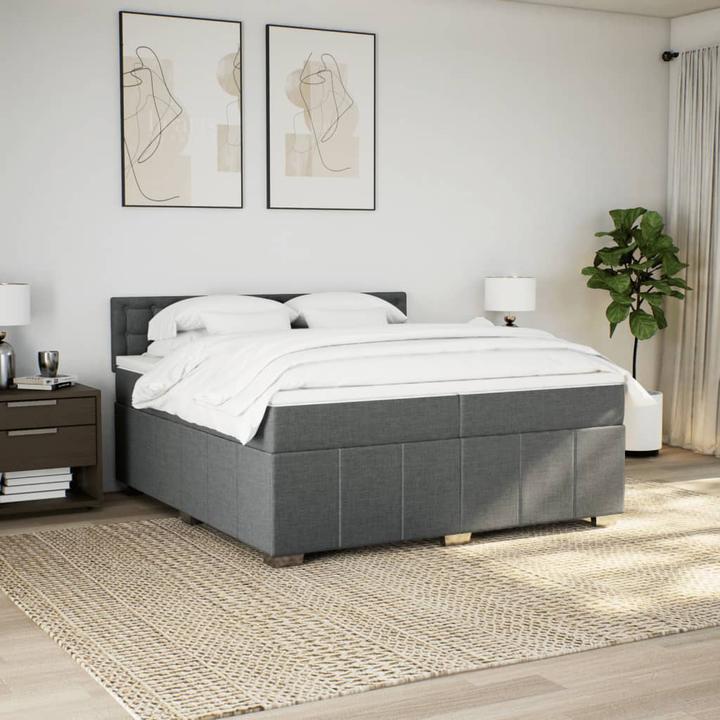 Actual product image vidaXL Boxspringbett (200 x 200 cm)