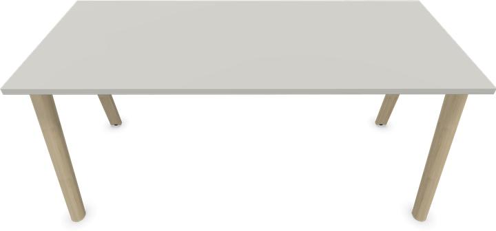 Image du produit Narbutas Bureau en bois Nova (1600 x 700 x 740 mm)