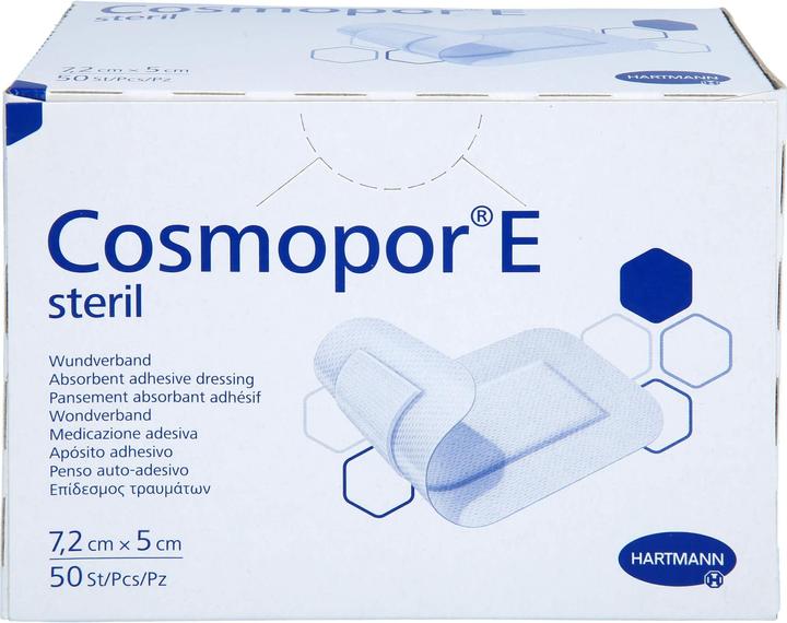 Hartmann Cosmopor E steril 5x7,2 cm, 50 St PFL (50 x)