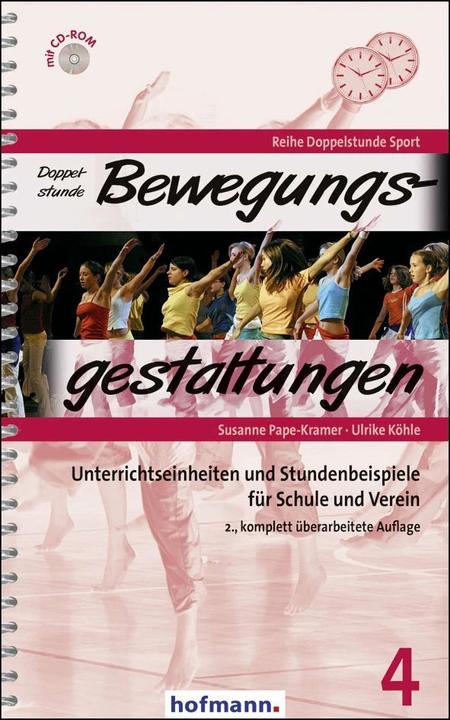 Produktbild Doppelstunde Bewegungsgestaltung (Deutsch, Susanne Pape-Kramer, Ulrike Köhle, 2012)