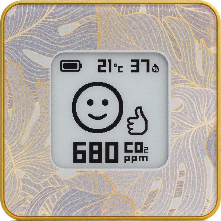 Image du produit NoName Capteur de qualité d'air pour maison intelligente/or/flor Airv-Flor