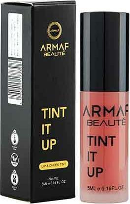 Image du produit Armaf Tint It Up Lip & Cheek Tint - Fard à joues liquide pour les lèvres et les crêtes 5 ml 04 Sienna (04 Sienna)