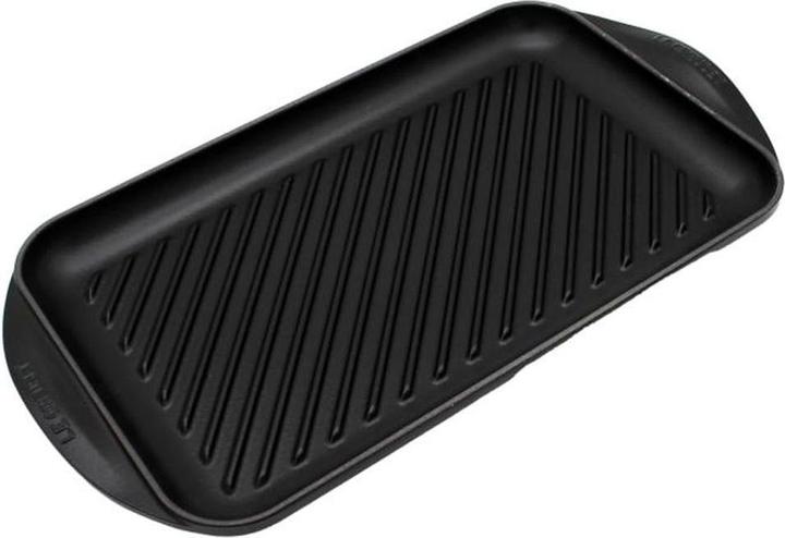 Produktbild Le Creuset Grillpfanne rechteckig Extralarge 47x25x32cm schwarz Matt (Grillpfanne, Gusseisen)